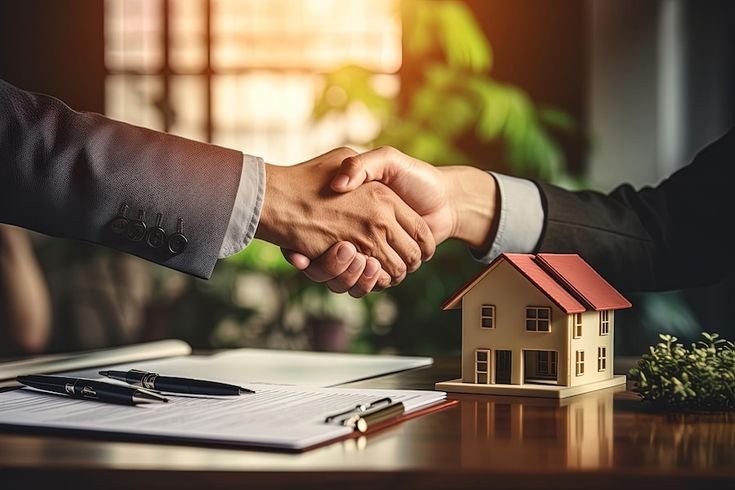 Luxury Real Estate Hero Background